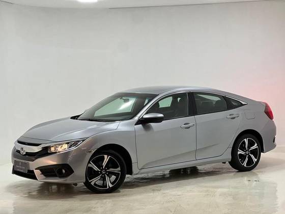 HONDA CIVIC 2.0 16V FLEXONE EX 4P CVT
